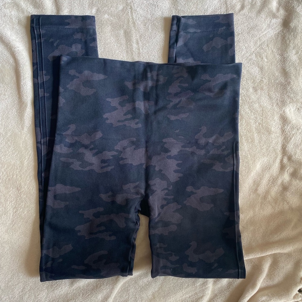 Spanx Camo Leggings